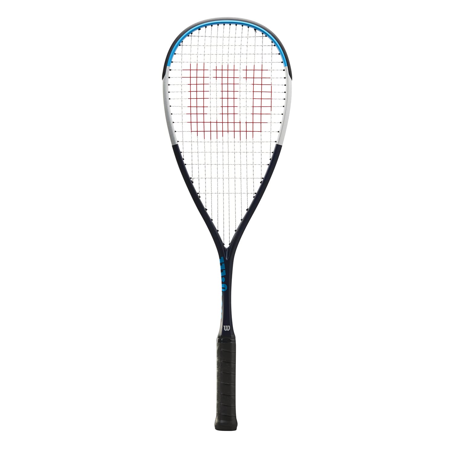 Wilson Ultra CV Squash Racket, Graphite, Blue/Silver