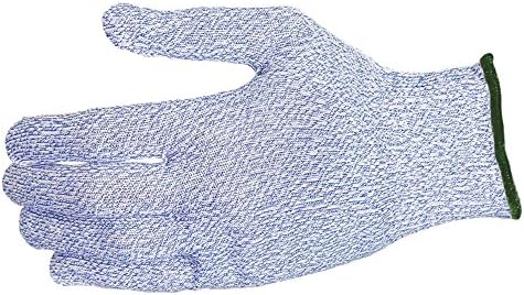 Cut Resistant Glove by CuisineFx. For Cutting, Grating and Slicing in Professional or Home Kitchen, Designed for Food Industry with ANSI Cut Level A7, 1 Glove per Package (XL)