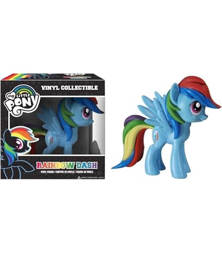 Funko My Little Pony - Boneco de vinil Dr. Whooves, 14 cm de