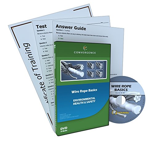 Convergence Training C-451 Wire Rope Basics DVD