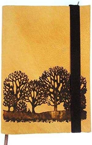 Journal Notebook Handmade Pocket Size South American Fabric Blank paper 5" 100 pages