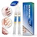 Fungus Stop, Anti-Fungal Nail Pen - Kill Fungus, Remove Discoloration, Prevent Future Infection, Repair Brittle Fingernails and Toenails 2Pcs