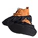 MagicalDesign Reusable Shoes and Boot Covers for Contractors,Premium and Durable Heavy Duty Water Resistant Material, Medium