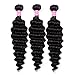Ali Bling Deep Wave Wigs Lace Front Glueless Wigs Human Hair Pre Plucked for Black Women 13x4 HD Transparent Lace Deep Wave Frontal Curly Wigs 150% Density with Baby Hair, Hairline Natural Color