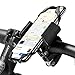 Widras Phone Bike Mount and Motorcycle Cell Phone Holder 2nd Generation for iPhone 11 X XS 8 7 7s 6 6s Plus Samsung Galaxy S10+ S9 S8 S7 Note Any Smartphone GPS Mountain Road Bicycle Handlebar Cradle