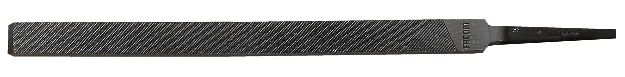FACOM PAM.MD150A Series PAM.Mda Half Round Flat File, 150 mm Length