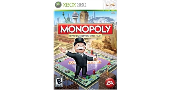 Monopoly - Xbox 360 (Worldwide) by Electronic Arts: Amazon.es: Videojuegos