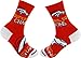 Denver Broncos Super Bowl 50 Champions Youth Size Kids Quarter Socks (4-8 YRS)