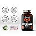 Maximum Strength Long Jack 200: 1 Extract (Tongkat Ali), 1000mg Per Serving, 120 Capsules, Supports Libido, Energy, Stamina and Immune System for Men and Women, No GMOs