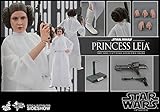 Hot Toys Star Wars: Episode IV A New Hope Princess Leia Carrie Fisher 1/6 Scale Figure