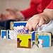 Professor Poplar's Barnyard Animals Stacking Puzzle Blocks, 9 Pieces
