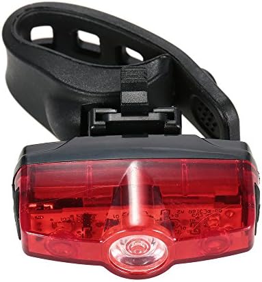 Bicycle USB Rechargeable Tail Light Bike Cycling Rear Lamp Taillight LED Night