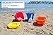 Packable Pails Collapsible Beach Pail and Shovel - Blue