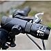 CREE Q5 LED Zoomable Flashlight with Mount Holder for Bike Cycling Outdoor (Flashlight with Mount)