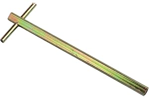 Elevator Triangle Key | Metal Triangular Wrench for Elevator Door Access | 100/200/300mm Lift Maintenance Tool Compatible wit