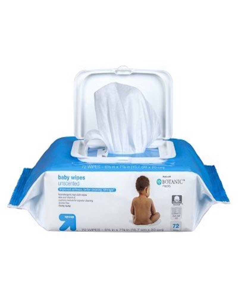 up&up fragrance free baby wipes refill pack