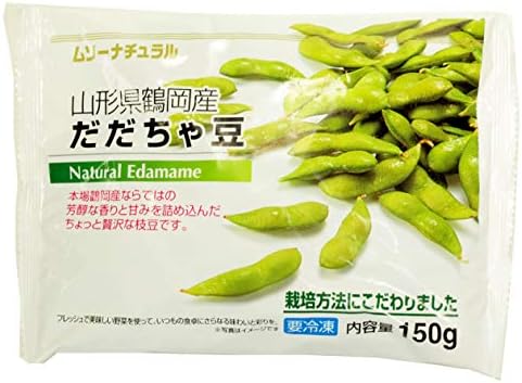 Amazon むそう 山形県鶴岡産だだちゃ豆 150g 6パック むそう 食品 飲料 お酒 通販