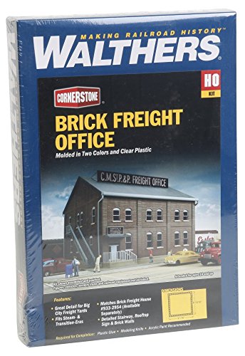 Walthers Cornerstone Series Kit HO Scale Freight Office Kit
