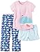 Carter's Carter's Baby Girls 3 Pc Poly 333g072, Print, 18M