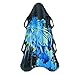 Pipeline SNO Tomahawk II Inflatable 2 Person Snow Tube Sled with 4 Grip Handles, 56” Inch Length