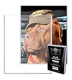 (5) 13x19 MAX Pro Photo / Lithograph / Print Hard Rigid Ultra Clear Toploader - (Qty= 5 Holders)