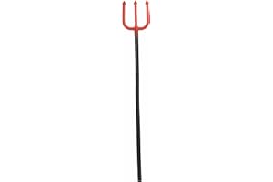 RUBIES Rubie's Costume Co Devil Pitchfork Costume Accessory, Multi Colored, (Model: 8123)