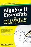 Algebra II Essentials For Dummies 51PUfBs8WFL. SL160 Algebra II Essentials For Dummies