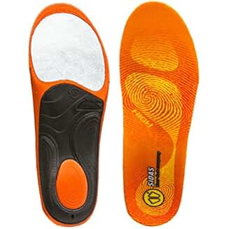 ski boot sole inserts
