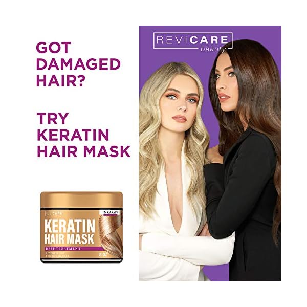 Purple Hair Mask Hair Toner w/Avocado Oil, Retinol & Silk Protein for Blonde Hair, Ash