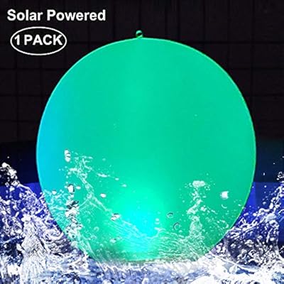 Floating Pool Lights Inflatable Waterproof Ip68 Solar Glow Globe