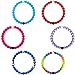 New Gift Idea For Your and Your Friends Silicone Bead Bracelet