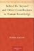 Behind the Beyond and Other Contributions to Human Knowledge by