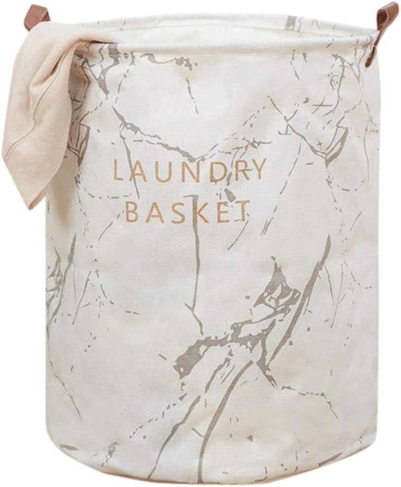 Mumaya Zusammenklappbare Pop-Up-Wäschekörbe, Wäschekorb