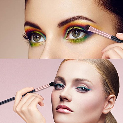 image for Docolor Eye Makeup Brush Set Professional Eye Shadow Eyeliner Conceale