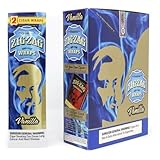 ZIG ZAG CIGAR WRAPS 2 PER PACK VANILLA FLAVOR PACK OF 25