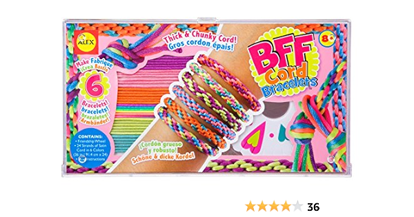 alex diy ultimate friendship bracelet party