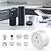Wifi Smart Plug, Mengyasi Mini Smart Socket Works with Amazon Alexa with Timing Function, Switch On/Off your Electric Equipment from Anywhere via Smartphone or Tablets, No Hub Required