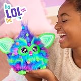 Furby Galaxy Glow in Dark Interactive Plush Toy English Galaxie Voice Unlock 5 view 10