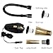 Car Vacuum - Upgraded Vacuum Cleaner for Car & Pet Hair Portable Handheld Vacuums Cleaner with16 ft Power Cord with Carry Bag (Black)