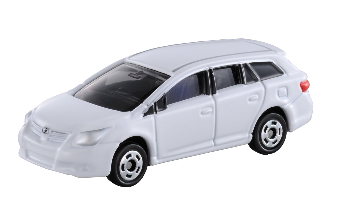 ミニカー5台セット ハイエース、ワゴンR、アベンシス、※ノア、※カムリ Tomica No.098 Toyota Avensis (blister) Miniature Car Takara Tomy