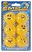 Emoji Universe Beer Pong Balls, Table Tennis Balls, 6-Pack