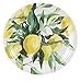 Blue Panda Lemon Garden Party Supplies for Bridal Showers & Birthdays - Plates, Knives, Spoons, Forks, Napkins, and Cups, Serves 24