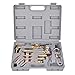 Goplus® 10PCS Oxygen & Acetylene Torch Kit, Welding & Cutting Gas Welder Tool Set w/Case