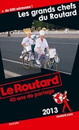 Les  grands chefs du routard