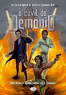 Livro Guanabara Real: o covil do demônio