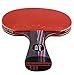 Caleson Professional Table Tennis Racket with Double Carbon Blade .Ping Pong Paddle.Advanced Edition.Open Grip