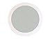 Monoprice 3 Way in-Ceiling Speakers – 8 Inches (Pair) with Concentric Mid/Highs, Aramid Fiber Cone Driver & Titanium Silk Dome Tweeters – Caliber Seriesthumb 1