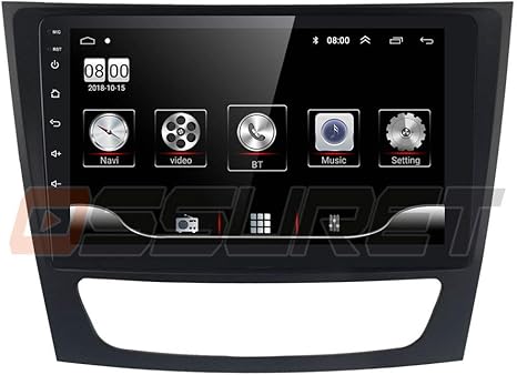 Amazon Com Android 10 Autoradio For Mercedes Benz E Class W211 G