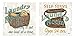 wallsthatspeak Fun Laundry Signs; Perfect for Decorating Your Laundry Room! Two 12x12in Prints