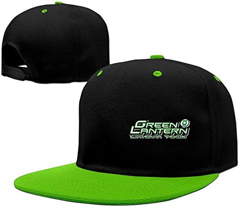 Blue Lantern Corps Green Lantern Unisex Cool Snapback Hat Pattern